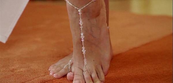 Foot fethis angel Kathia Nobili